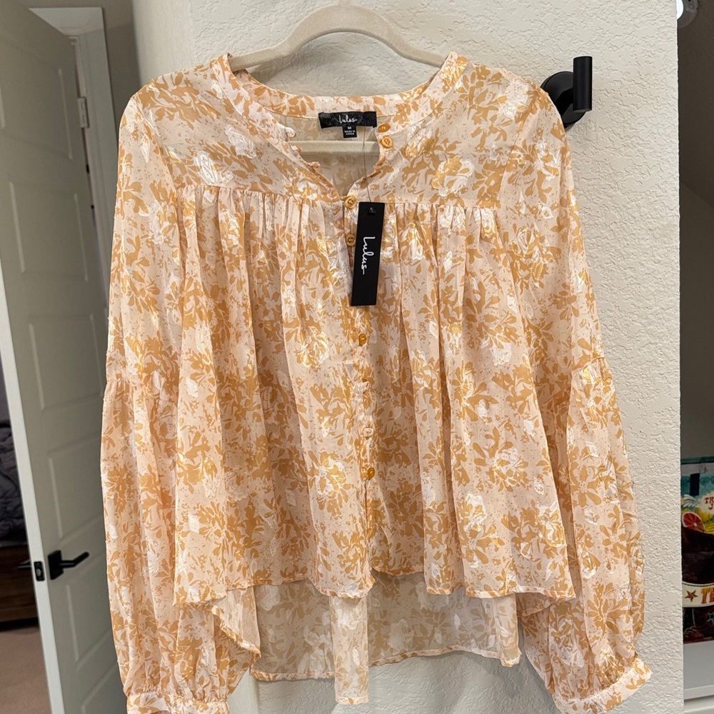 NWT Lulus Blouse